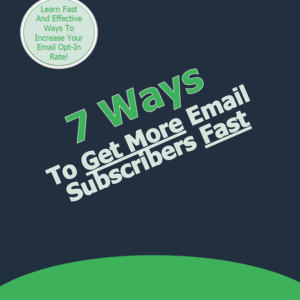 7 Ways To Get More Subscribers Fast