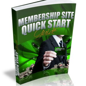 Membership Site Quick Start Guide