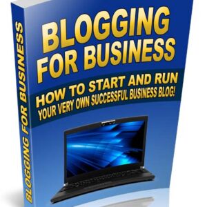 Blogging For Business