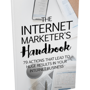 The Internet Marketers Handbook
