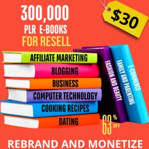 300K+ E-Books Bundle